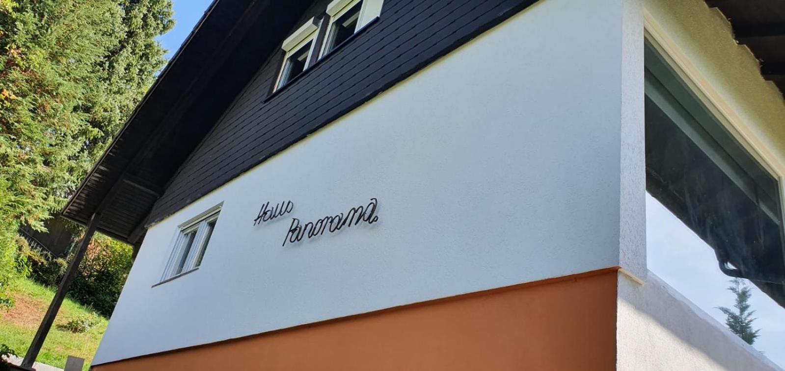 Kleines Wiesental Haus Panorama Mit Alpenblickヴィラ エクステリア 写真