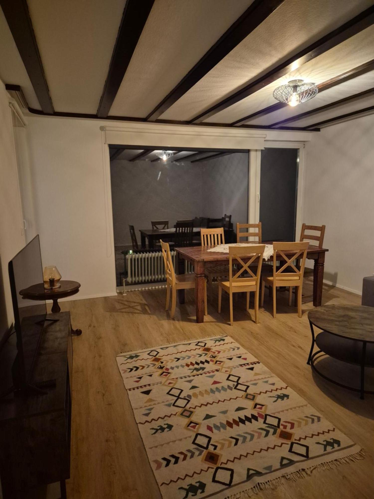 Kleines Wiesental Haus Panorama Mit Alpenblickヴィラ エクステリア 写真