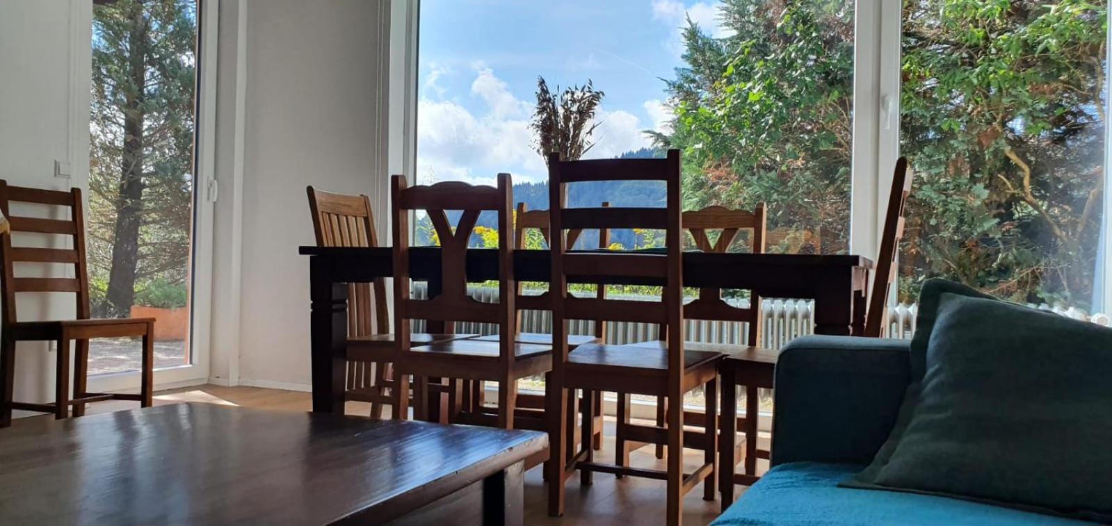 Kleines Wiesental Haus Panorama Mit Alpenblickヴィラ エクステリア 写真